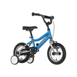 Bicikl za decu zuzum 12" 8" v-brake  kontra 95-115cm (12") plavi sjaj uv