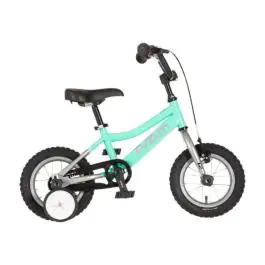 Bicikl za decu zuzum 12" 10" v-brake  kontra 95-115cm (12") tirkiz uv