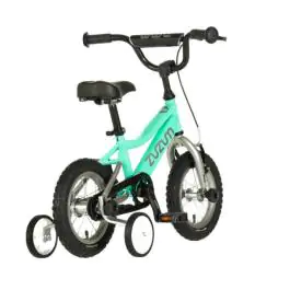 Bicikl za decu zuzum 12" 10" v-brake  kontra 95-115cm (12") tirkiz uv