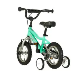 Bicikl za decu zuzum 12" 10" v-brake  kontra 95-115cm (12") tirkiz uv