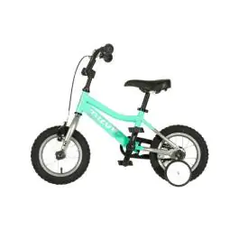 Bicikl za decu zuzum 12" 10" v-brake  kontra 95-115cm (12") tirkiz uv