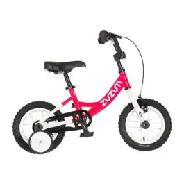 Bicikl za decu zuzum neon 12" 7" v-brake  kontra 95-115cm (12") neon pink uv