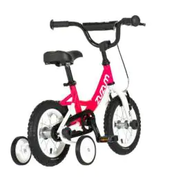 Bicikl za decu zuzum neon 12" 7" v-brake  kontra 95-115cm (12") neon pink uv