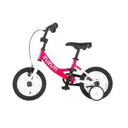 Bicikl za decu zuzum neon 12" 7" v-brake  kontra 95-115cm (12") neon pink uv