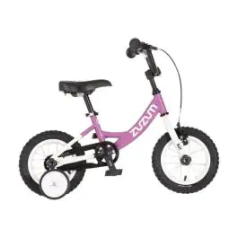 Bicikl za decu zuzum 12" 7" v-brake kontra 95-115cm (12") ljubičasti perla uv