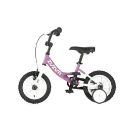 Bicikl za decu zuzum 12" 7" v-brake kontra 95-115cm (12") ljubičasti perla uv