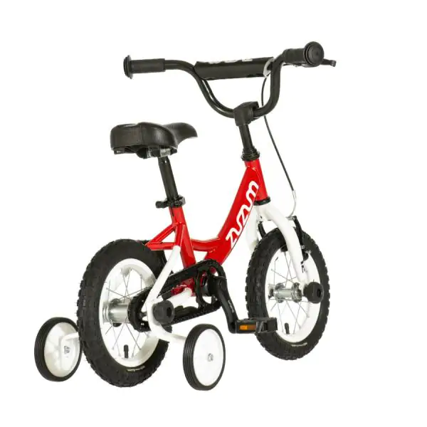 Bicikl za decu zuzum 12" 7" v-brake  kontra 95-115cm (12") crveni sjaj uv