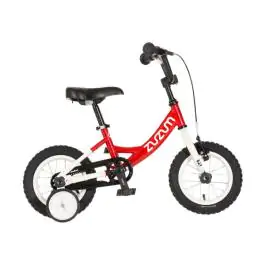 Bicikl za decu zuzum 12" 7" v-brake  kontra 95-115cm (12") crveni sjaj uv
