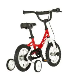 Bicikl za decu zuzum 12" 7" v-brake  kontra 95-115cm (12") crveni sjaj uv