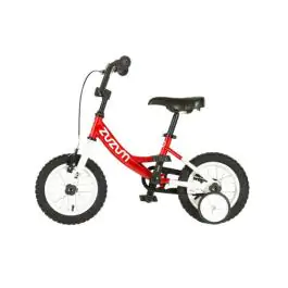 Bicikl za decu zuzum 12" 7" v-brake  kontra 95-115cm (12") crveni sjaj uv