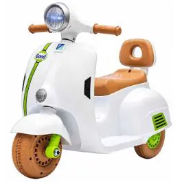 Dečiji motor na akumulator mini skuter 6V MB276 BELA