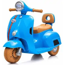 Dečiji motor na akumulator mini skuter 6V MB276 PLAVA