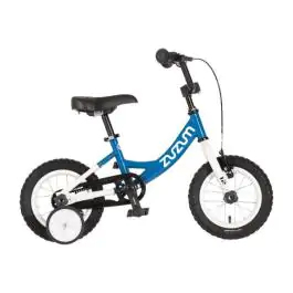 Bicikl za decu zuzum 12" 7" v-brake  kontra 95-115cm (12") plavi uv sjaj