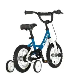 Bicikl za decu zuzum 12" 7" v-brake  kontra 95-115cm (12") plavi uv sjaj