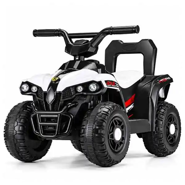 Dečiji Quad na akumulator 6v Y-MB4813 BELA