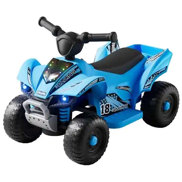 Dečiji Quad na akumulator 6V 1motor PLAVA MB6880