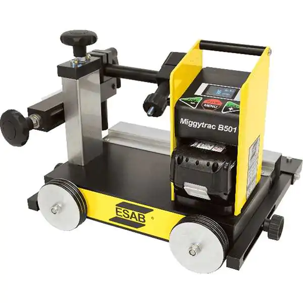 ESAB MIGGYTRAC B501 baterijski traktor za automatizovano MIG/MAG zavarivanje