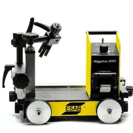 ESAB MIGGYTRAC B501 baterijski traktor za automatizovano MIG/MAG zavarivanje