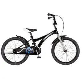 Bicikl za decu visitor truck 20" 10" v-brake  kontra 115-135cm (20") crno sivi