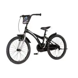 Bicikl za decu visitor truck 20" 10" v-brake  kontra 115-135cm (20") crno sivi