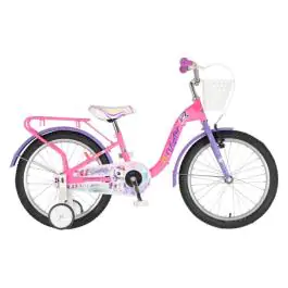 Bicikl za decu visitor unicorn 20" 10" v-brake  kontra 115-135cm (20") roze uv sjaj