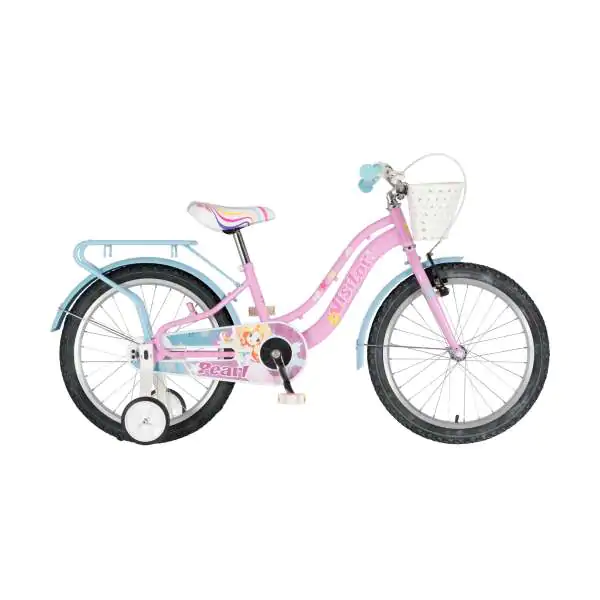 Bicikl za decu visitor pearl 20" 10" v-brake  kontra 115-135cm (20") roze