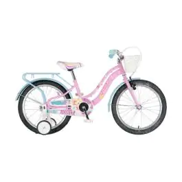 Bicikl za decu visitor pearl 20" 10" v-brake  kontra 115-135cm (20") roze