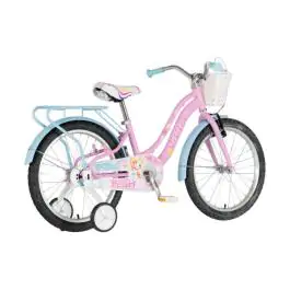Bicikl za decu visitor pearl 20" 10" v-brake  kontra 115-135cm (20") roze