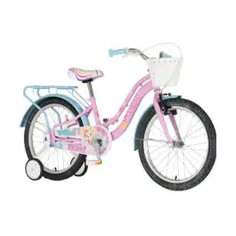 Bicikl za decu visitor pearl 20" 10" v-brake  kontra 115-135cm (20") roze