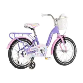 Bicikl za decu visitor unicorn 16" 9" v-brake kontra 105-125cm (16") ljubičasti