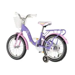 Bicikl za decu visitor unicorn 16" 9" v-brake kontra 105-125cm (16") ljubičasti