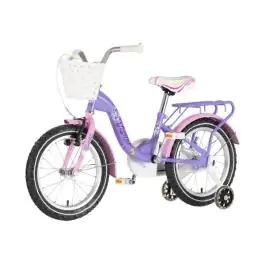 Bicikl za decu visitor unicorn 16" 9" v-brake kontra 105-125cm (16") ljubičasti