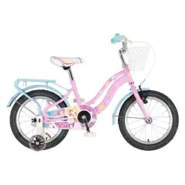 Bicikl za decu visitor pearl 16" 9" v-brake  kontra 105-125cm (16") roze