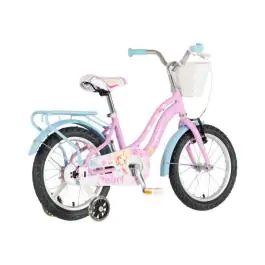 Bicikl za decu visitor pearl 16" 9" v-brake  kontra 105-125cm (16") roze