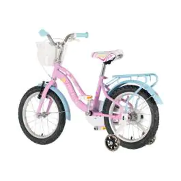 Bicikl za decu visitor pearl 16" 9" v-brake  kontra 105-125cm (16") roze