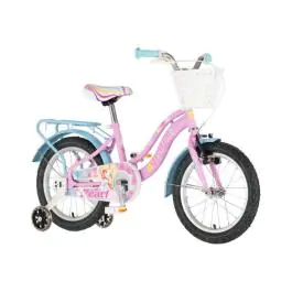 Bicikl za decu visitor pearl 16" 9" v-brake  kontra 105-125cm (16") roze