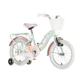 Bicikl za decu visitor pearl 16" 9" v-brake  kontra 105-125cm (16") tirkiz