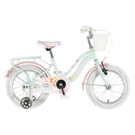 Bicikl za decu visitor pearl 16" 9" v-brake  kontra 105-125cm (16") tirkiz