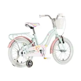 Bicikl za decu visitor pearl 16" 9" v-brake  kontra 105-125cm (16") tirkiz