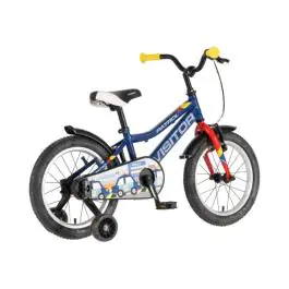 Bicikl za decu visitor patrol 16" 9" v-brake  kontra 105-125cm (16") plavi perla