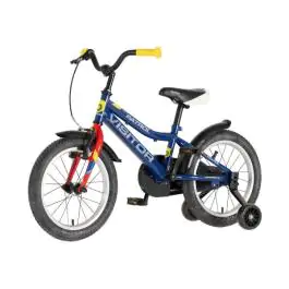Bicikl za decu visitor patrol 16" 9" v-brake  kontra 105-125cm (16") plavi perla