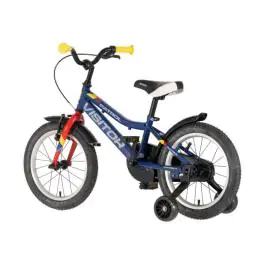Bicikl za decu visitor patrol 16" 9" v-brake  kontra 105-125cm (16") plavi perla