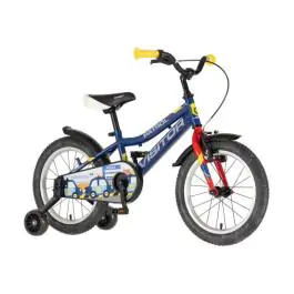 Bicikl za decu visitor patrol 16" 9" v-brake  kontra 105-125cm (16") plavi perla