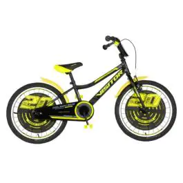 Bicikl za decu visitor ranger 20" 10" v-brake  kontra 115-135cm (20") crno žuti polu mat