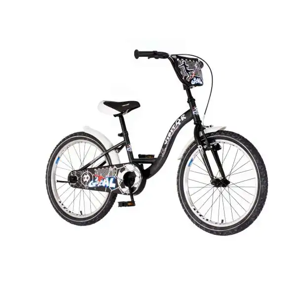 Bicikl za decu visitor goal 20" 10" v-brake  kontra 115-135cm (20") crni beli