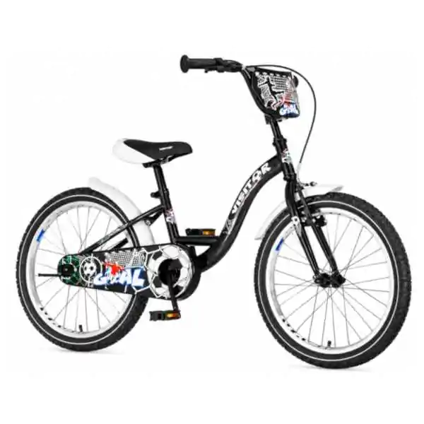 Bicikl za decu visitor goal 20" 10" v-brake  kontra 115-135cm (20") crni beli