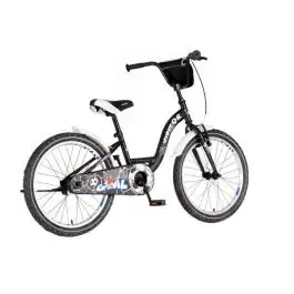 Bicikl za decu visitor goal 20" 10" v-brake  kontra 115-135cm (20") crni beli