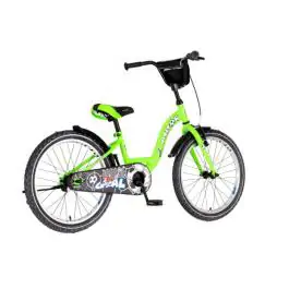 Bicikl za decu visitor goal 20" 10" v-brake  kontra 115-135cm (20") neon zeleni
