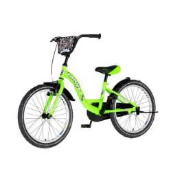 Bicikl za decu visitor goal 20" 10" v-brake  kontra 115-135cm (20") neon zeleni