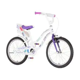 Bicikl za decu visitor songbird 20" 11" v-brake  kontra 115-135cm (20") belo ljubičasti perla